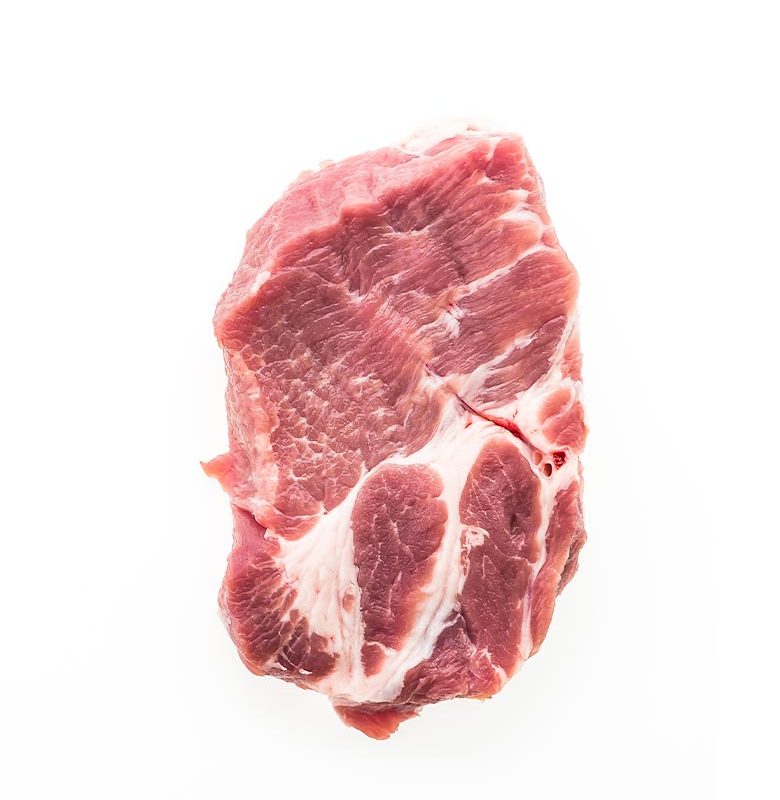 Raw pork